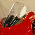 New Rage Cycles (NRC) Mirror Block off Front Turn signals for the Ducati Panigale V4 / S / Speciale